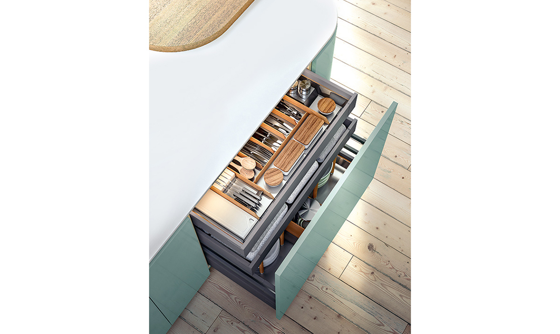casafacile cucina astra xxl curva