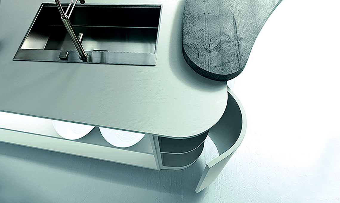 casafacile cucina astra xxl curva