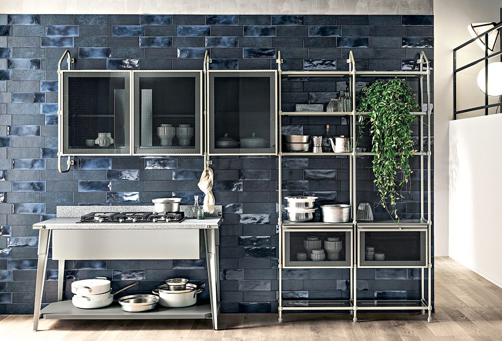 Tendenze in cucina: i moduli passepartout