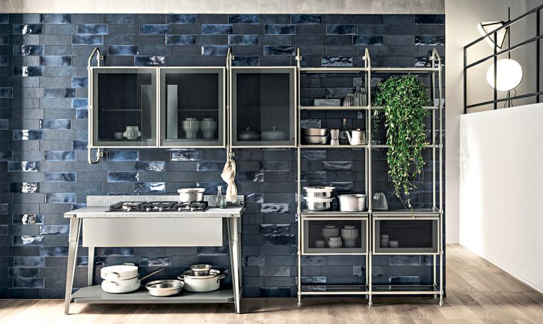 Tendenze in cucina: i moduli passepartout