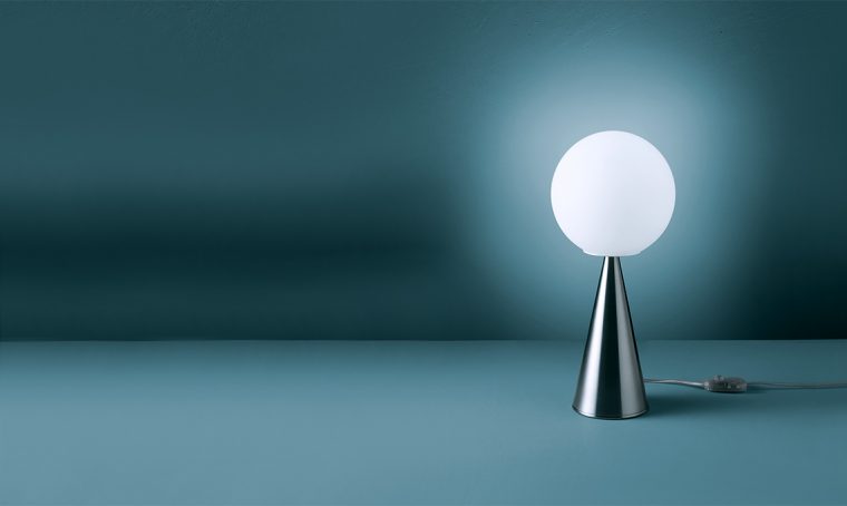 Icone del design: la lampada da tavolo Bilia