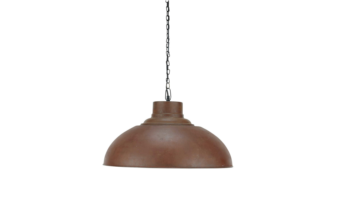 lampada stile industriale
