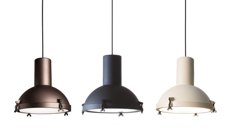 9 lampade da soffitto in stile industriale