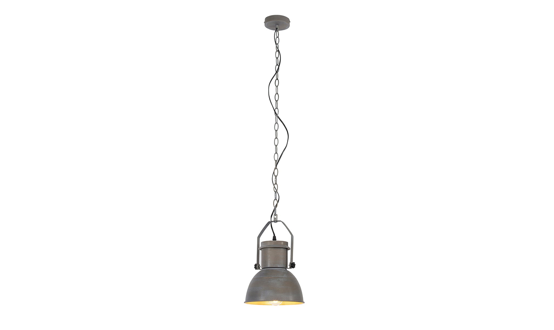 lampada stile industriale