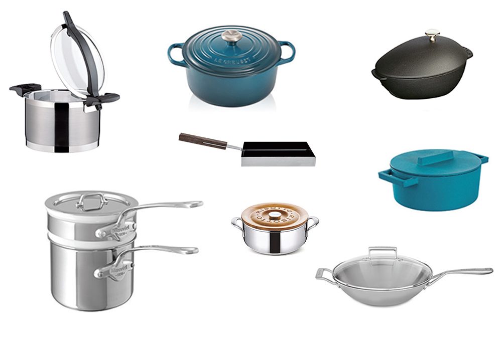 Cucina: 8 pentole da lasciare a vista