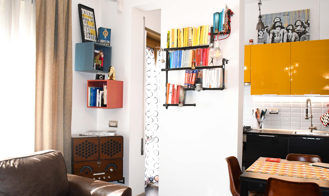 libreria fai da te