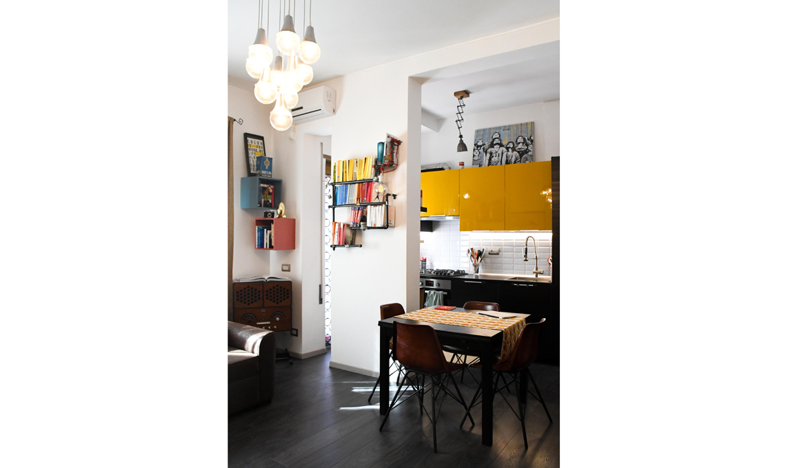 cucina a vista