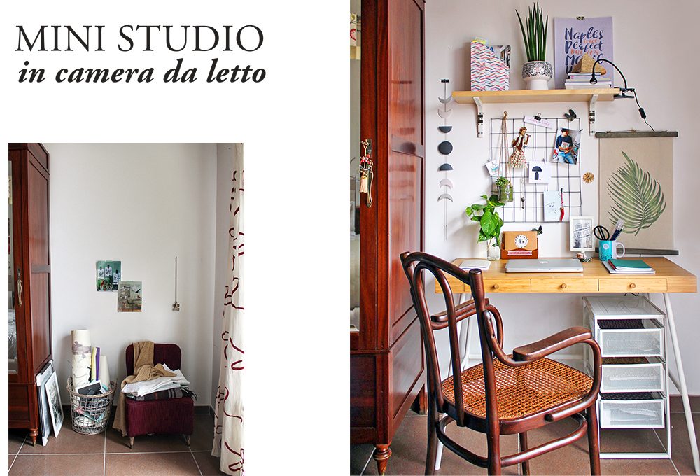 Come creare un mini studio in camera da letto