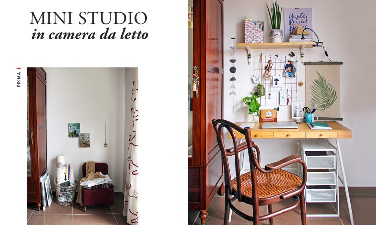 Come creare un mini studio in camera da letto