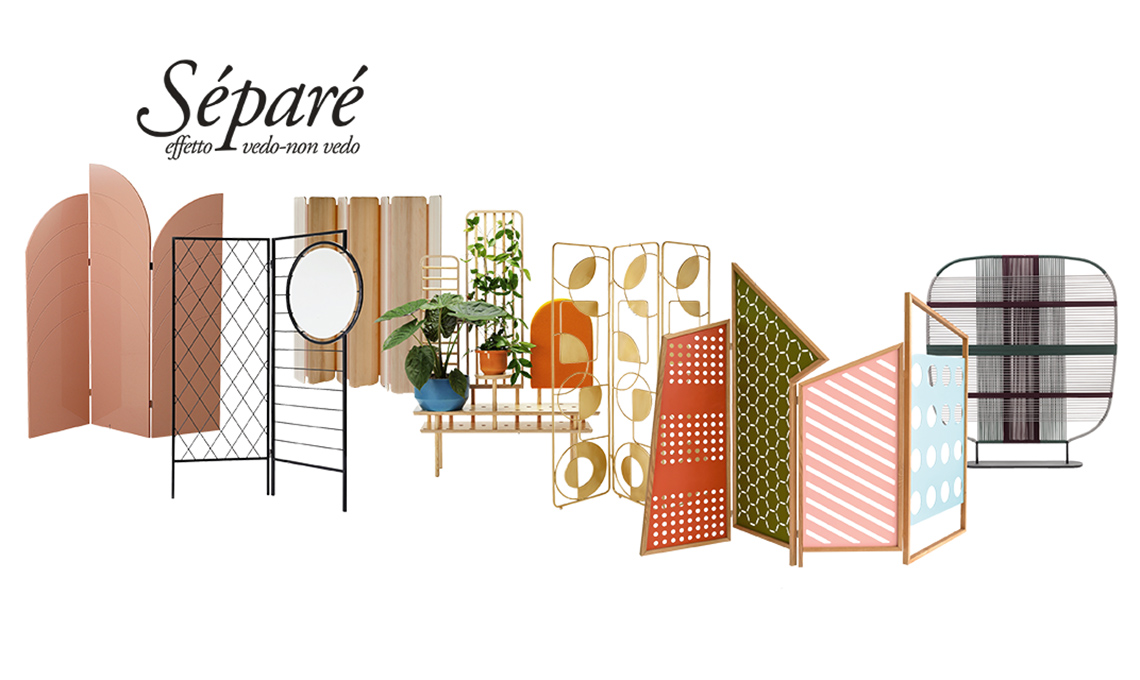 paravento séparé