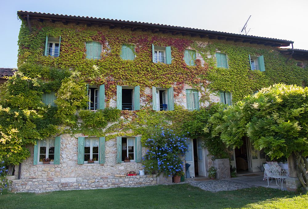 La casa colonica dei primi del ‘900 diventa un B&B in stile country