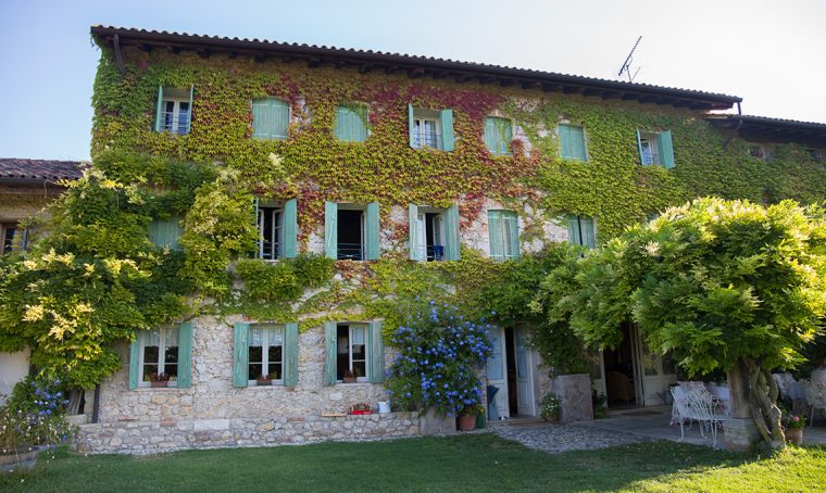 La casa colonica dei primi del ‘900 diventa un B&B in stile country