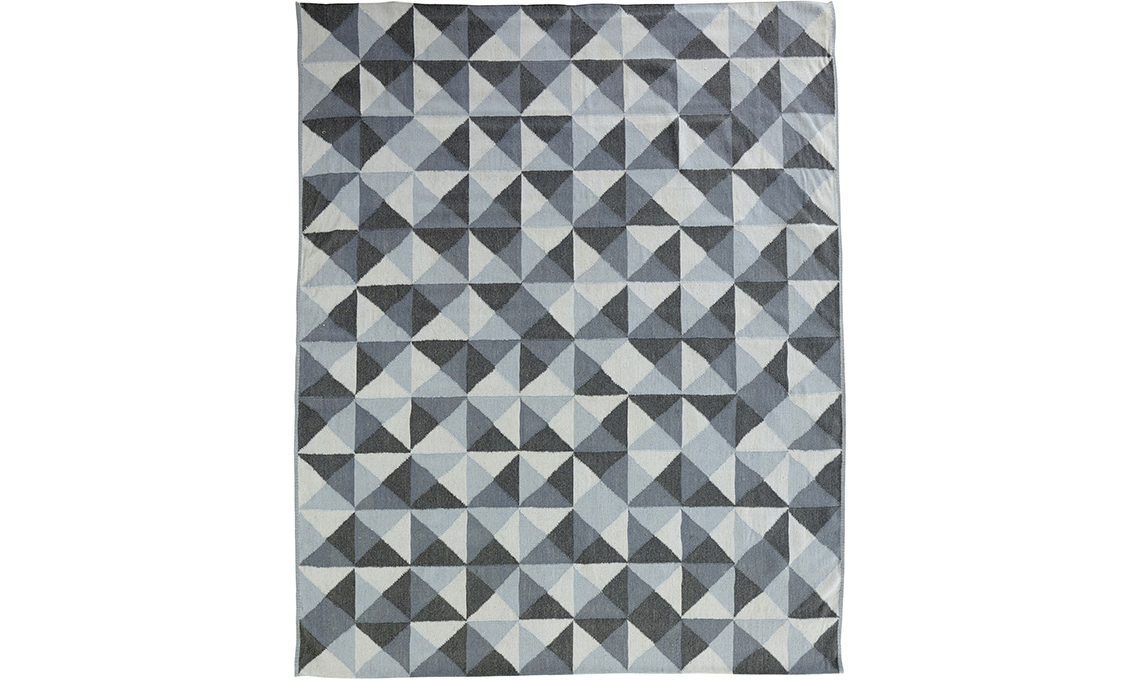 tessuti e carte da parati geometriche vintag
