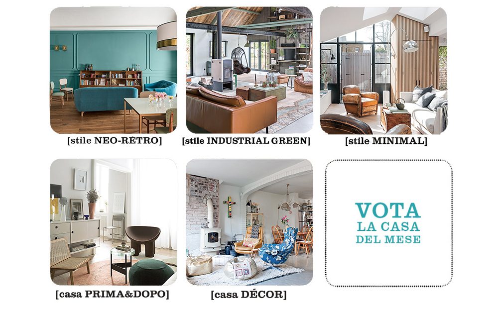 Vota la casa del mese – febbraio 2019