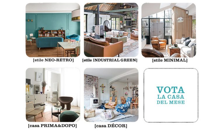 Vota la casa del mese – febbraio 2019