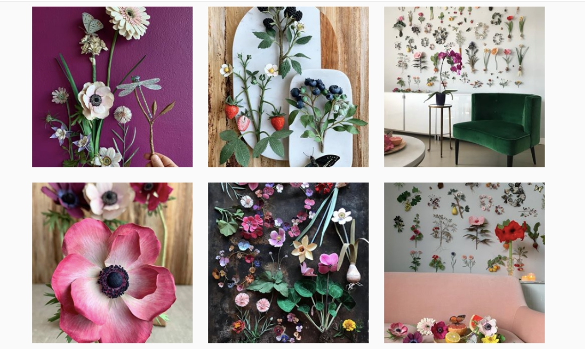 profili instagram fiori