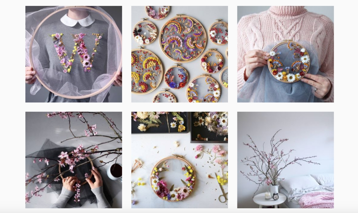 profili instagram fiori