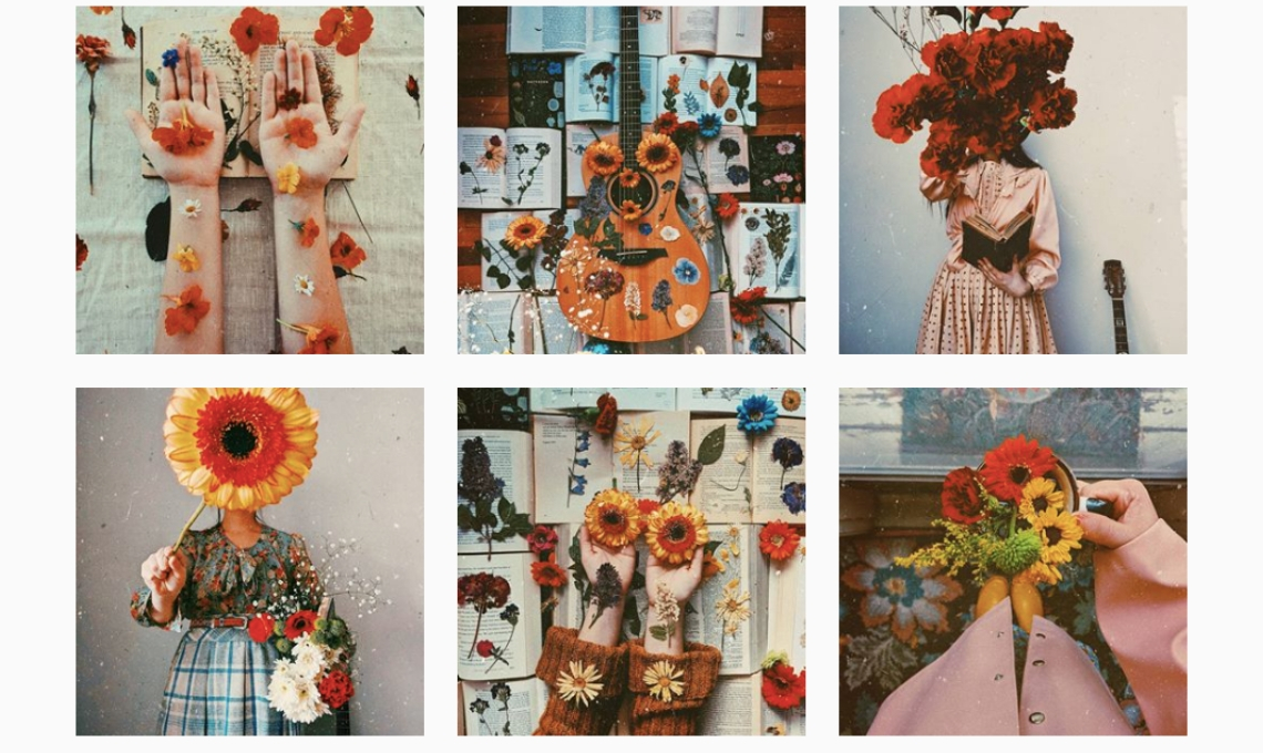 profili instagram fiori