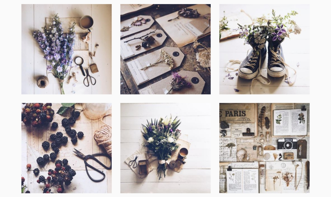 profili instagram fiori