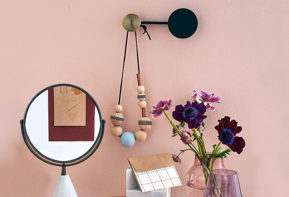 Decorare con le boules di legno