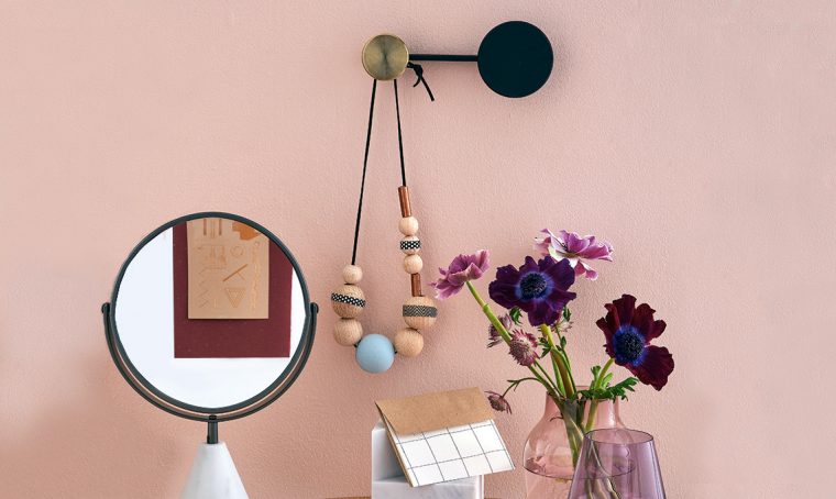 Decorare con le boules di legno