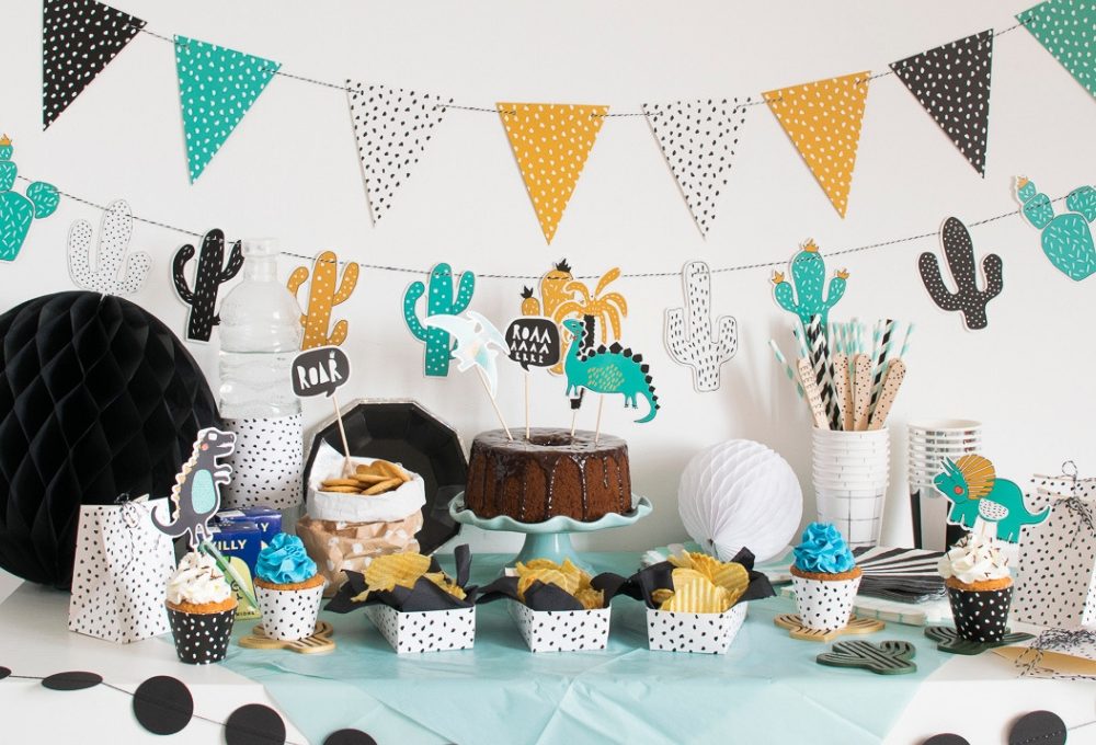 Tendenza tavole per le feste: sweet table e party table