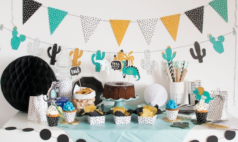 Tendenza tavole per le feste: sweet table e party table