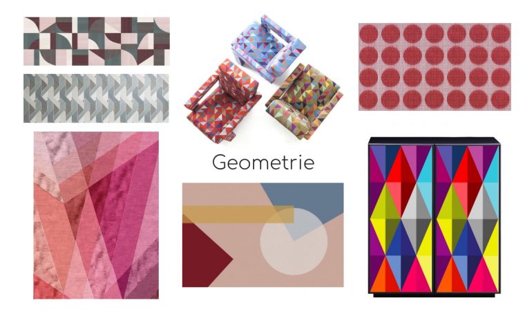 Rivestimenti con pattern geometrici