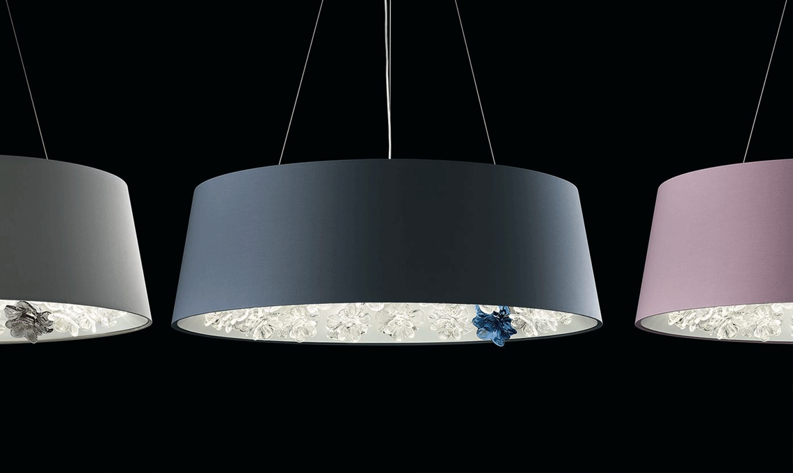 illuminazione designer donna