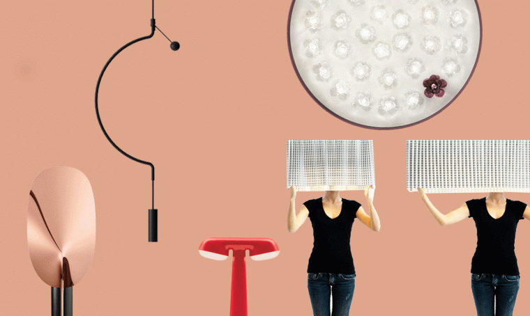 illuminazione designer donna
