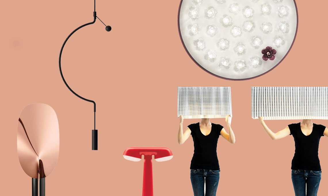 illuminazione designer donna
