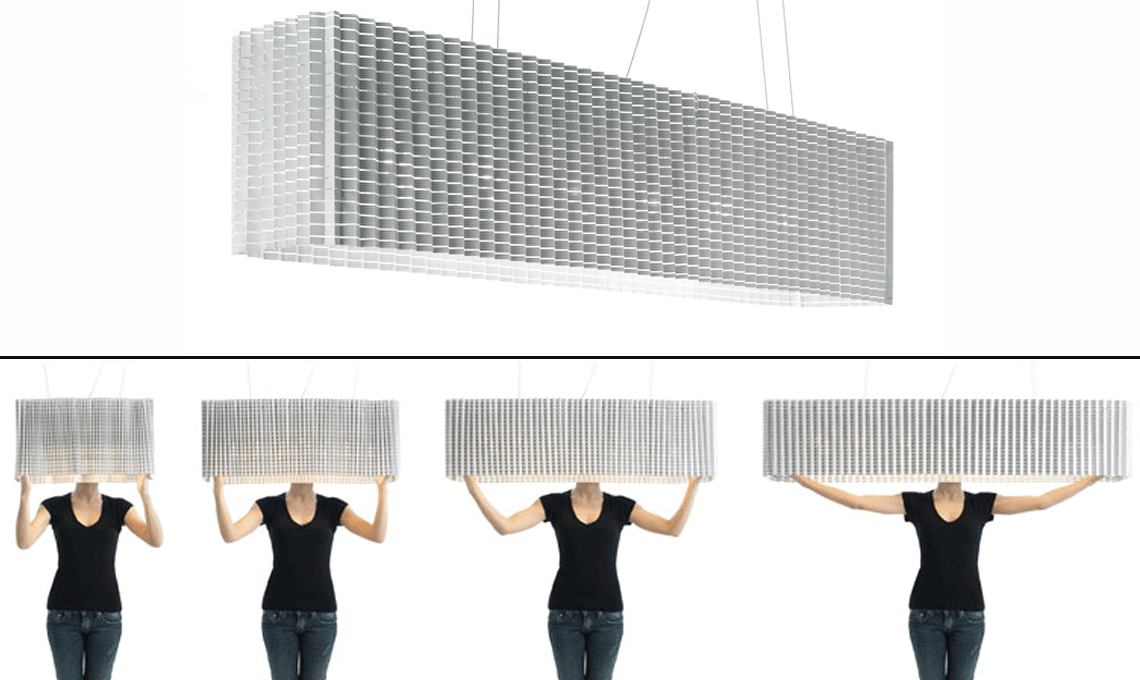 illuminazione designer donna