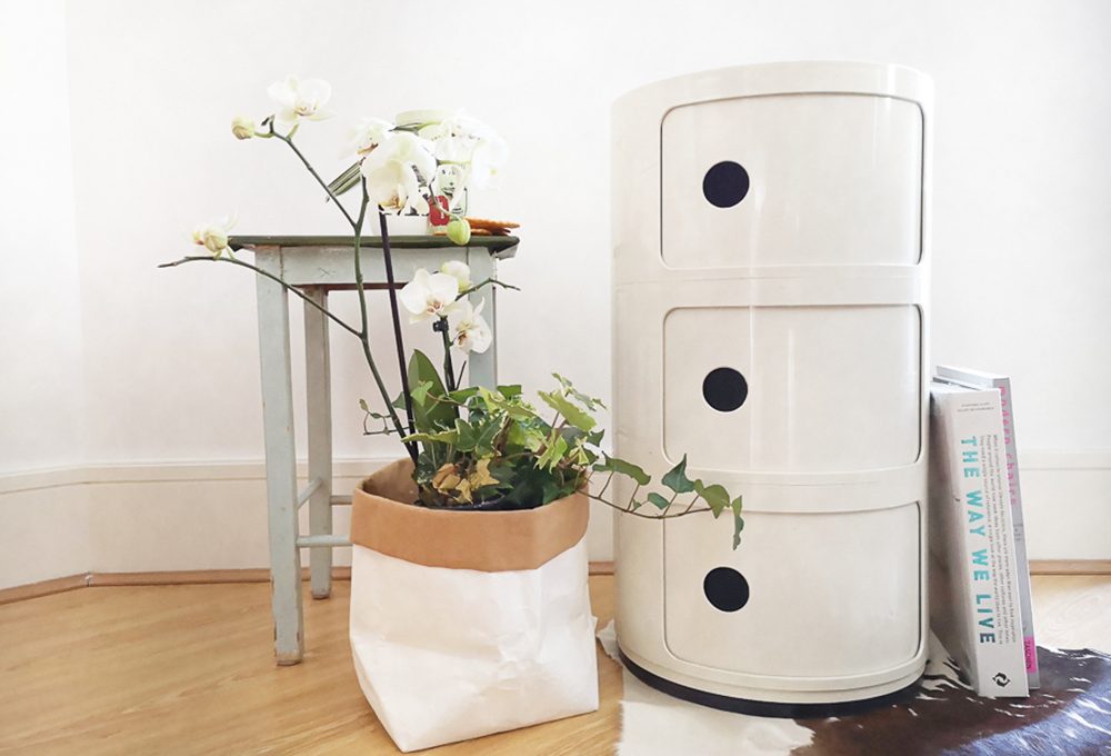 Come utilizzare il classico componibile Kartell