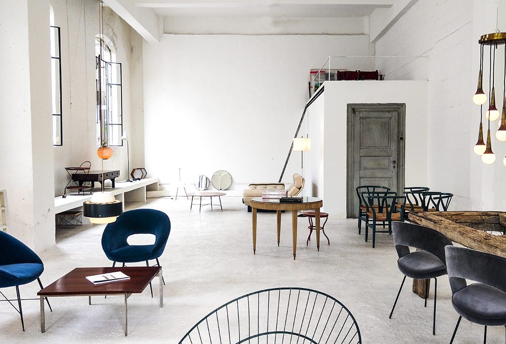 Showroom di antiquariato e design del 900 in Italia: quali visitare e perché