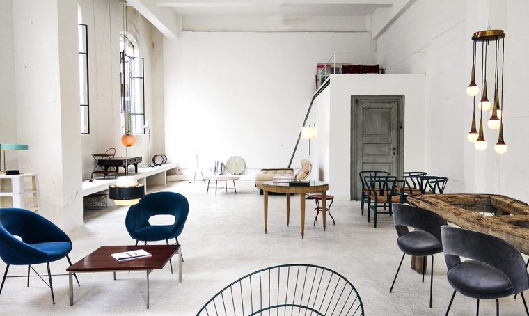 Showroom di antiquariato e design del 900 in Italia: quali visitare e perché