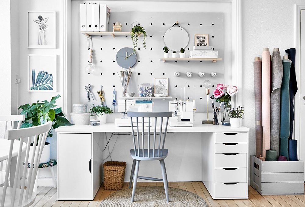 Come realizzare la bacheca pegboard