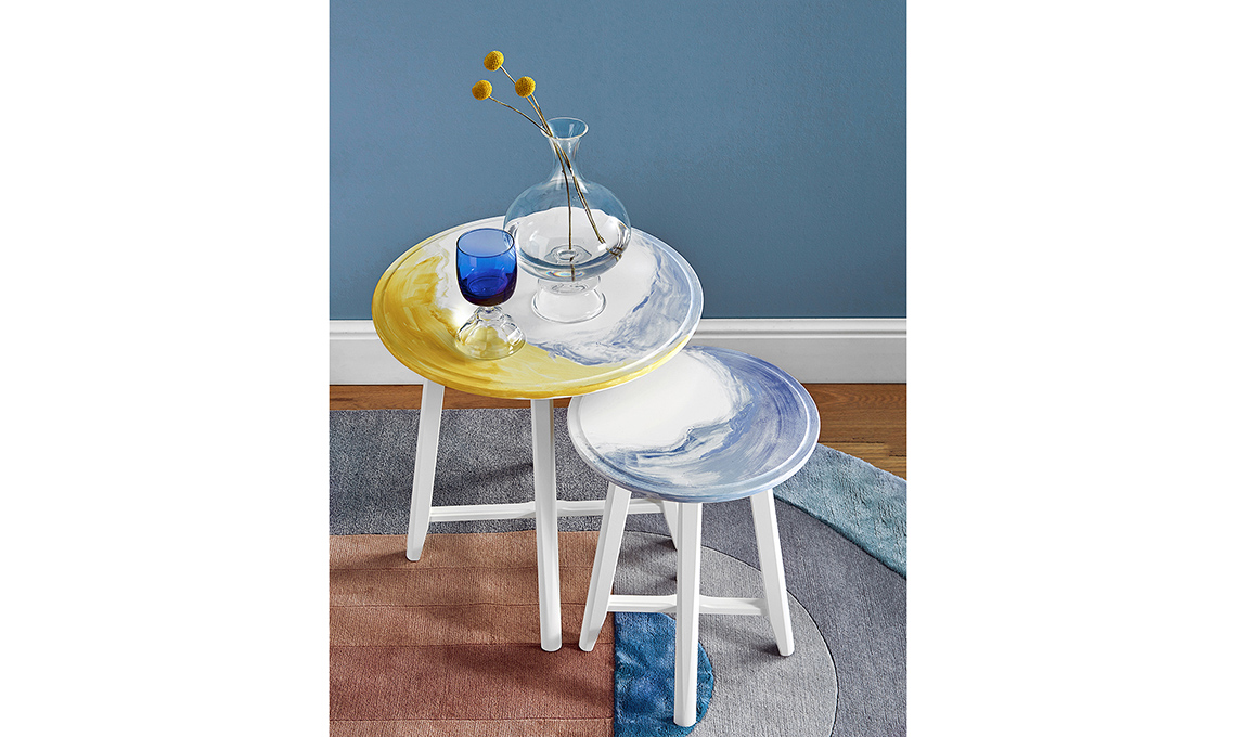 decorare fai da te con acquarello