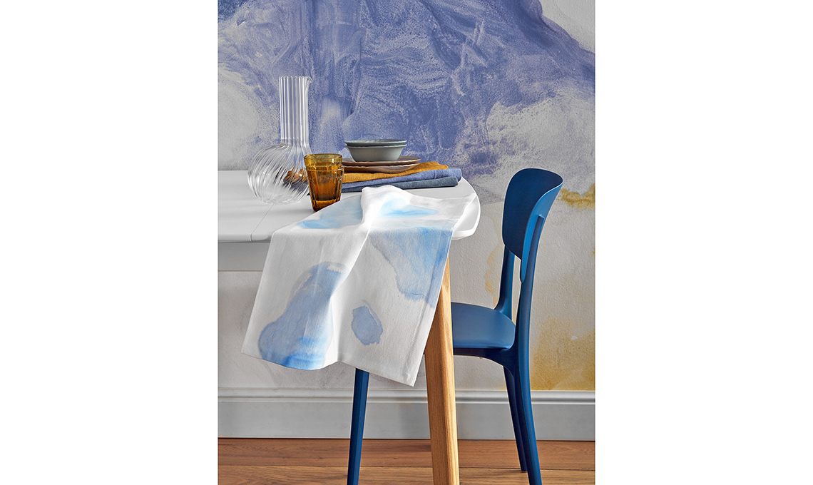 decorare fai da te con acquarello