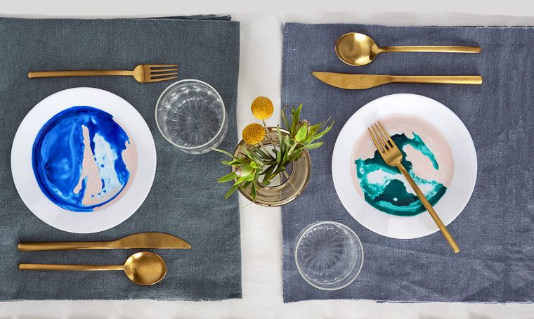 Il nuovo stile Acquarello: 6 fai da te per la casa