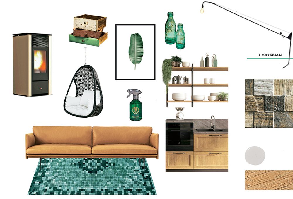 Come ricreare lo stile industrial green