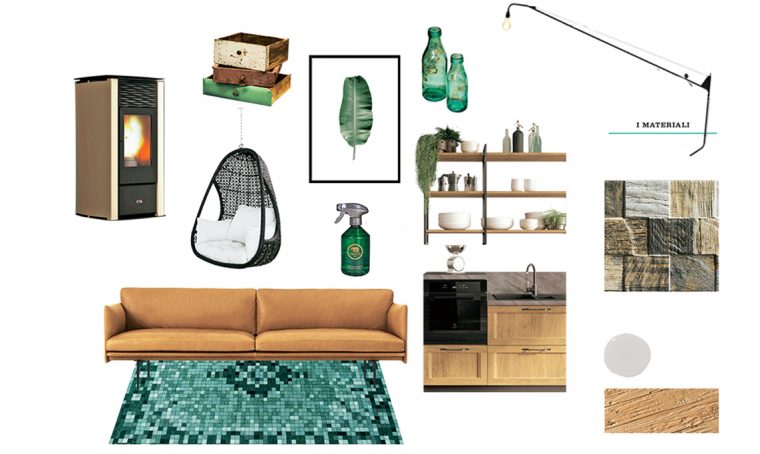 Come ricreare lo stile industrial green