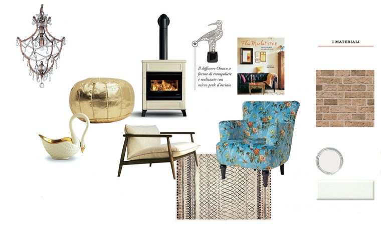 Arredare in stile romantico con tocchi ‘kitsch’