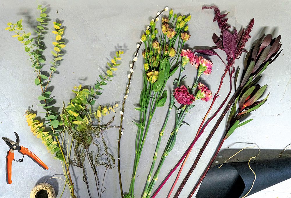 Come si fa il mazzo di fiori ecosostenibile