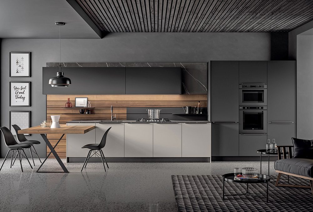 Tendenza cucina: la boiserie tailor made