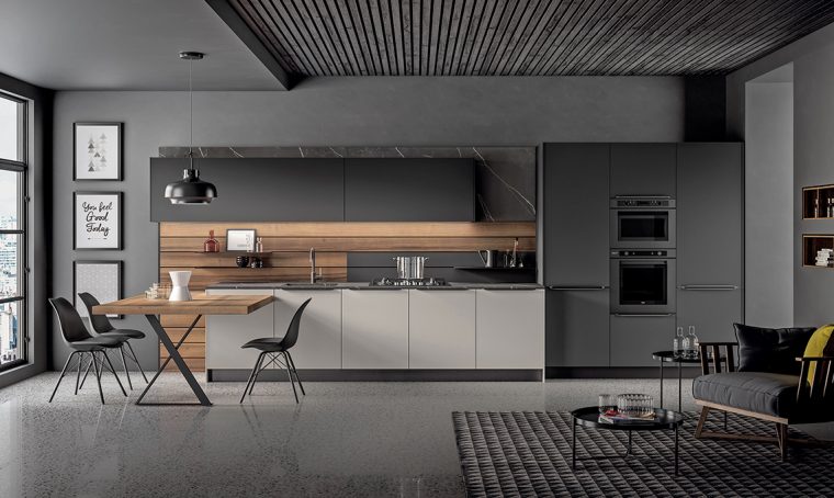 Tendenza cucina: la boiserie tailor made