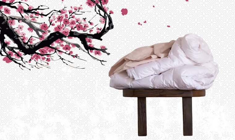 Piumino: la beauty routine di stagione
