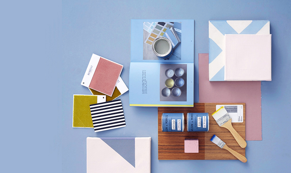 moodboard di progetto