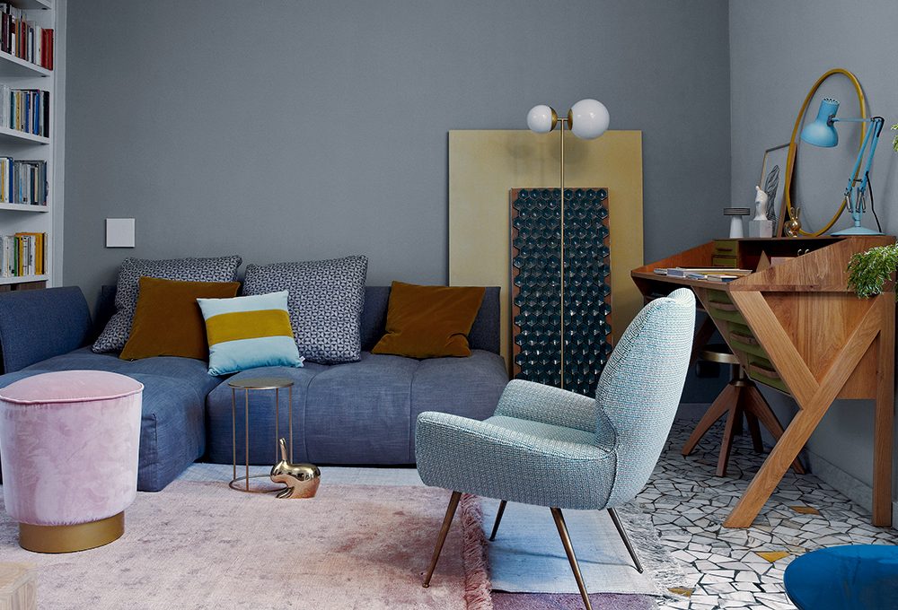 Restyling conservativo per un appartamento anni ’50