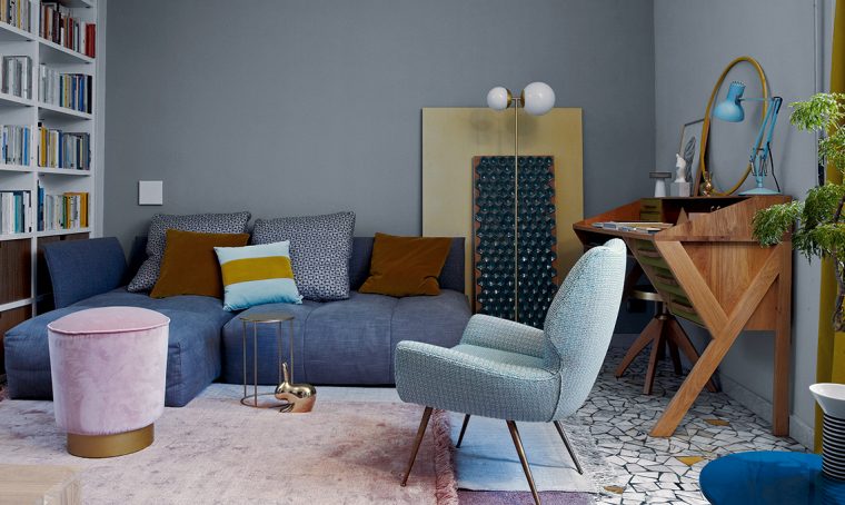 Restyling conservativo per un appartamento anni ’50