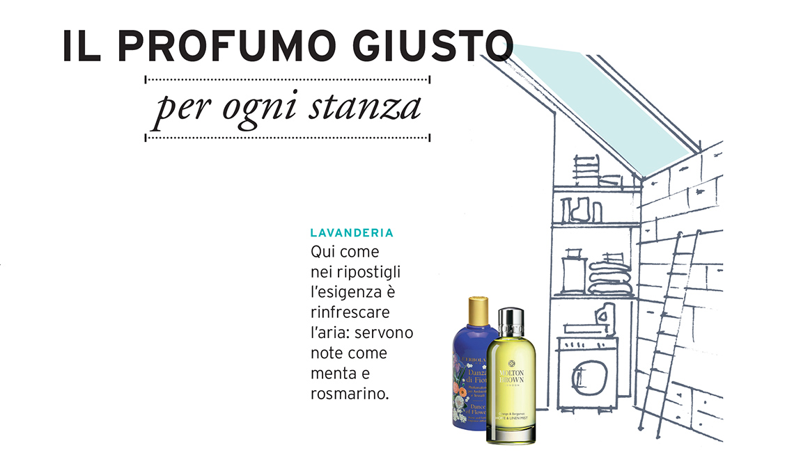 profumi ed essenze casa